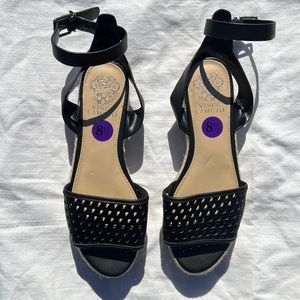 Vince Camuto Black Espadrilles